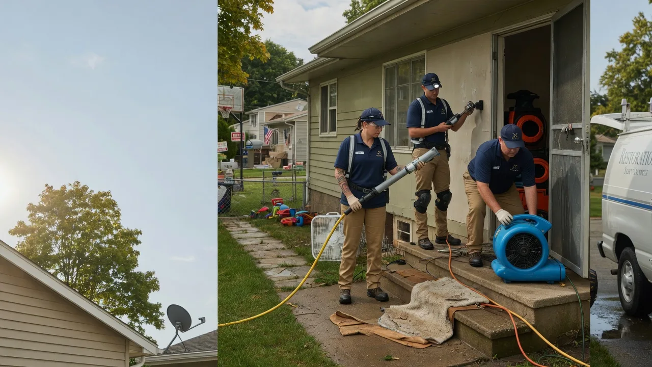 Crawl Space Water Removal in Westport, TN near me